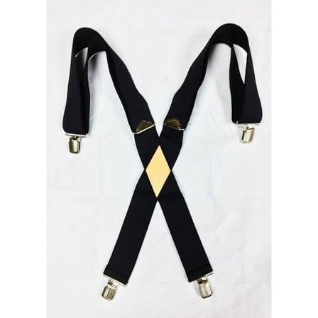 George Men's 2 inch Wide work Suspender
