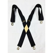 George Men's 2 inch Wide work Suspender