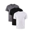 thumbnail image 1 of George Men's 3-Pack Crewneck Tee with Short Sleeves, Sizes XS-3XL, 1 of 8