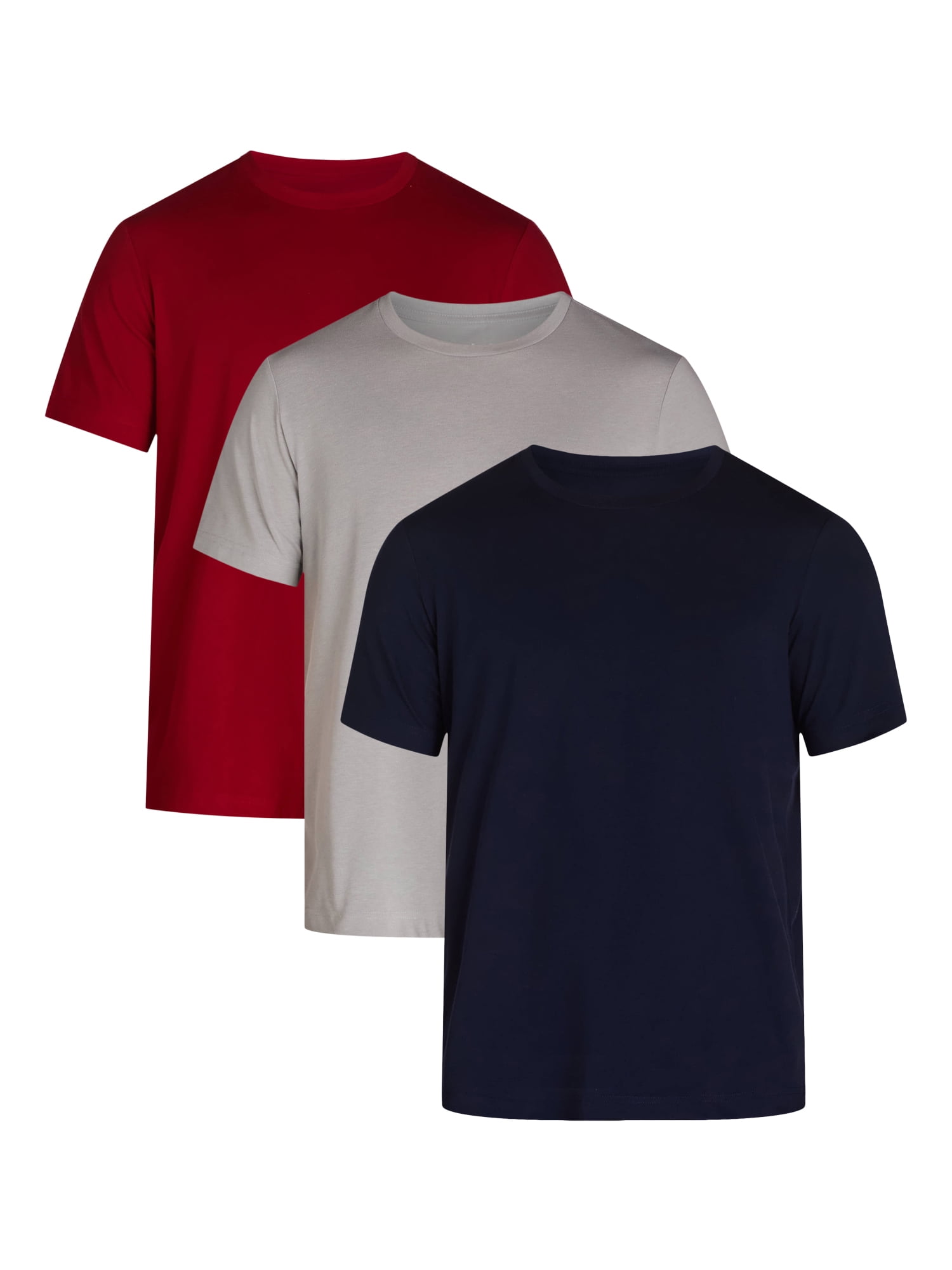 Walmart sales :  George Men's 3-Pack Crewneck Tee with Short Sleeves, Sizes XS-3XL