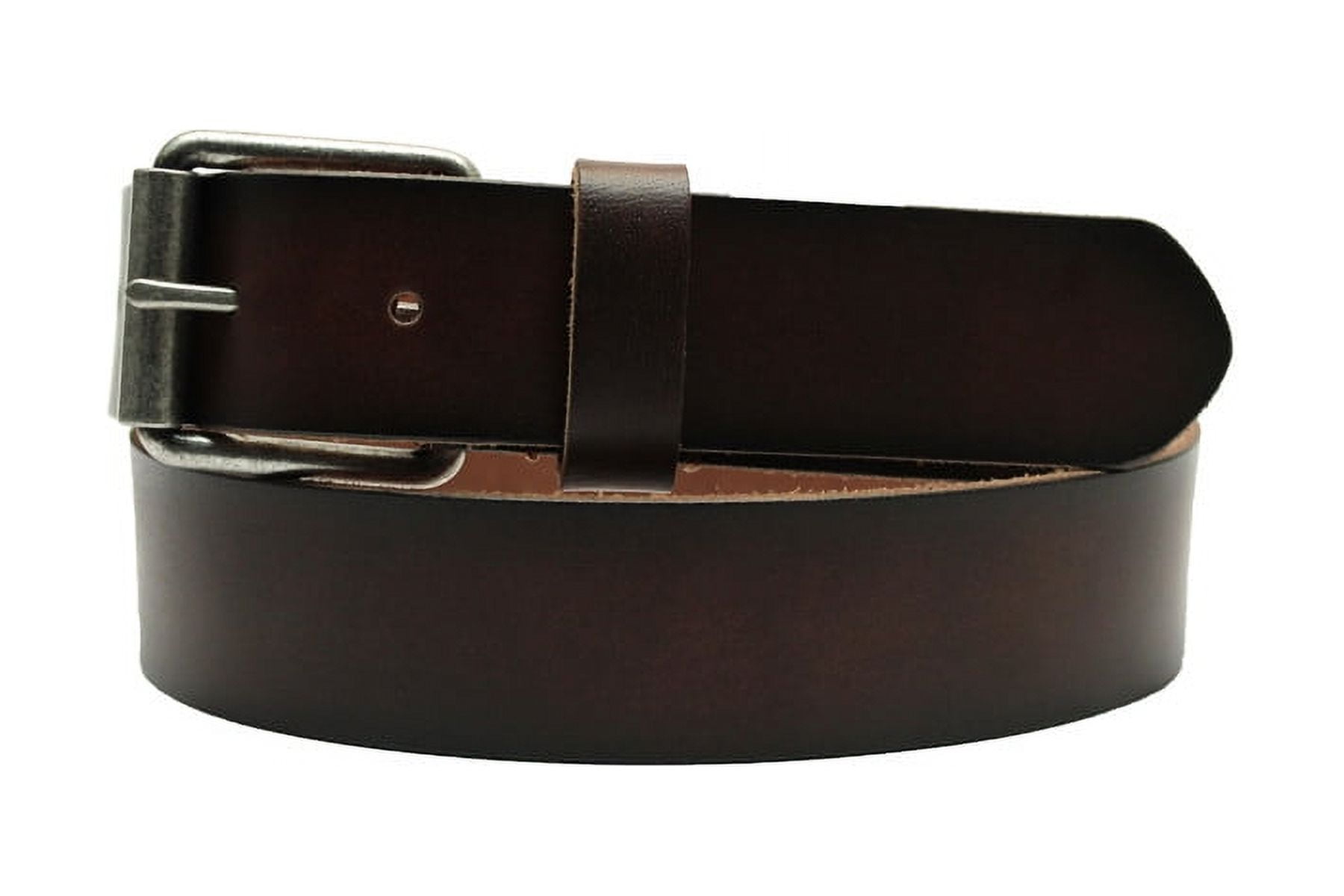 Men's 35MM Brown Jean Belt