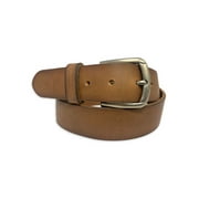 George Men's 38mm Snapon Tan Leather Casual Belt