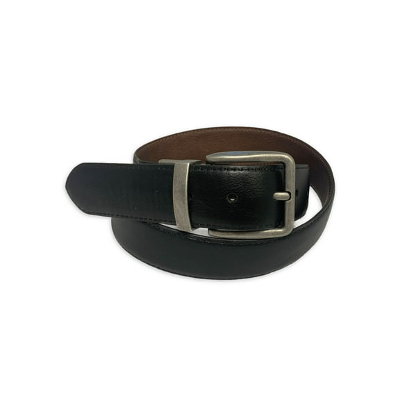 George Men's 38mm Stretch Reversible Brown/Black Belt