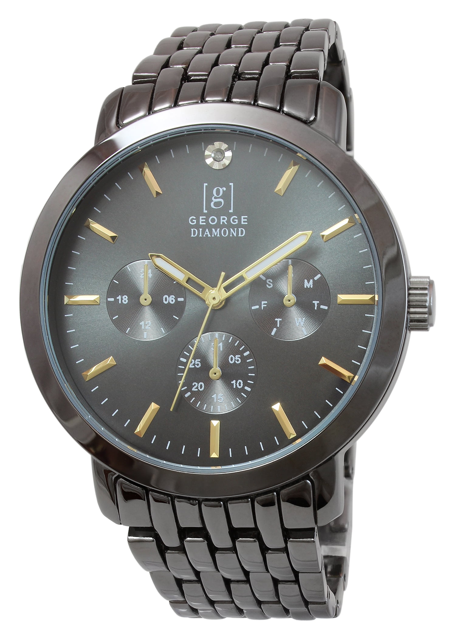 Genuine diamond dial watch price 2025