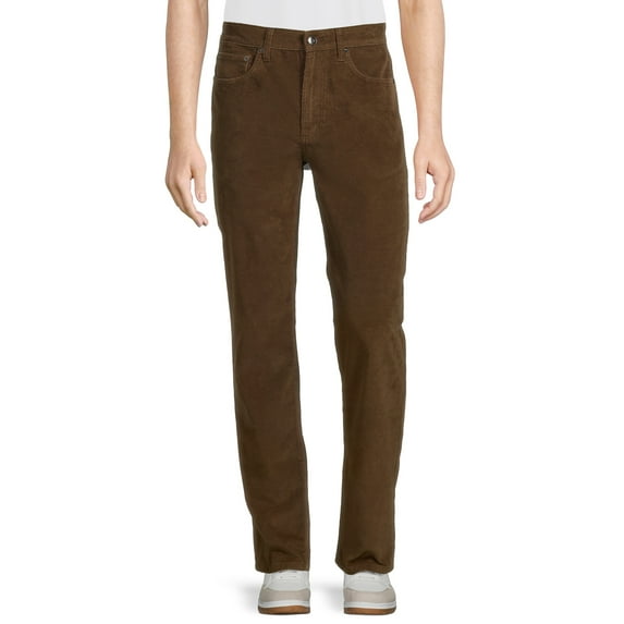 George Men's 5-Pocket Micro Corduroy Pants