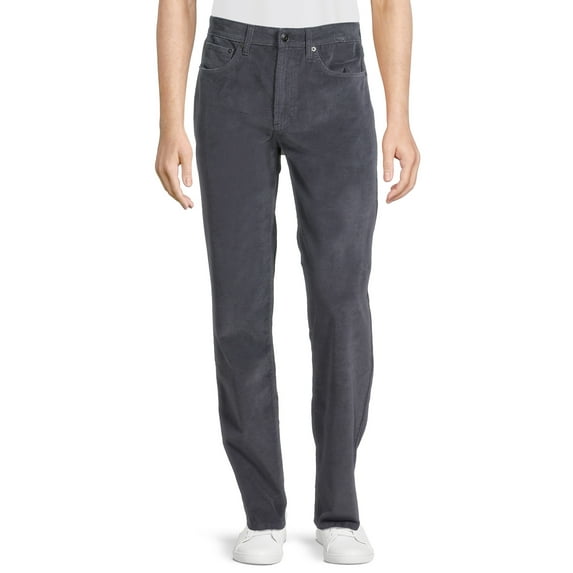 George Men's 5-Pocket Micro Corduroy Pants