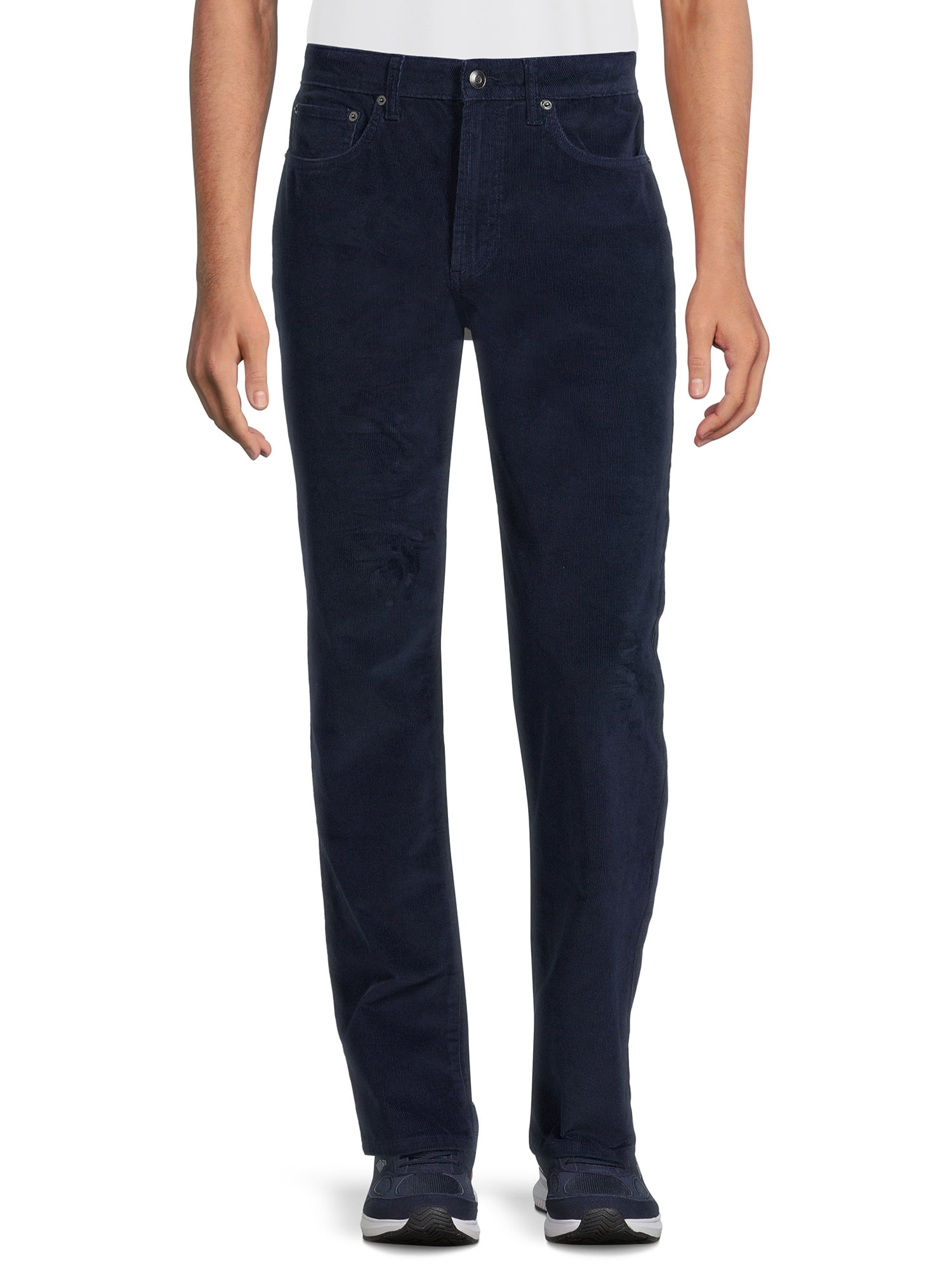 Cool Guy Marble Corduroy 5 Pocket Jeans