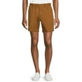 thumbnail image 1 of George Men's 7” Flat Front Shorts, 1 of 5