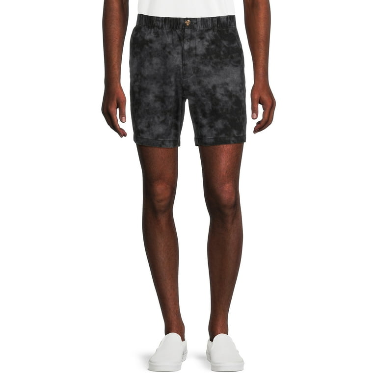 George Men s 7 Flat Front Shorts Walmart