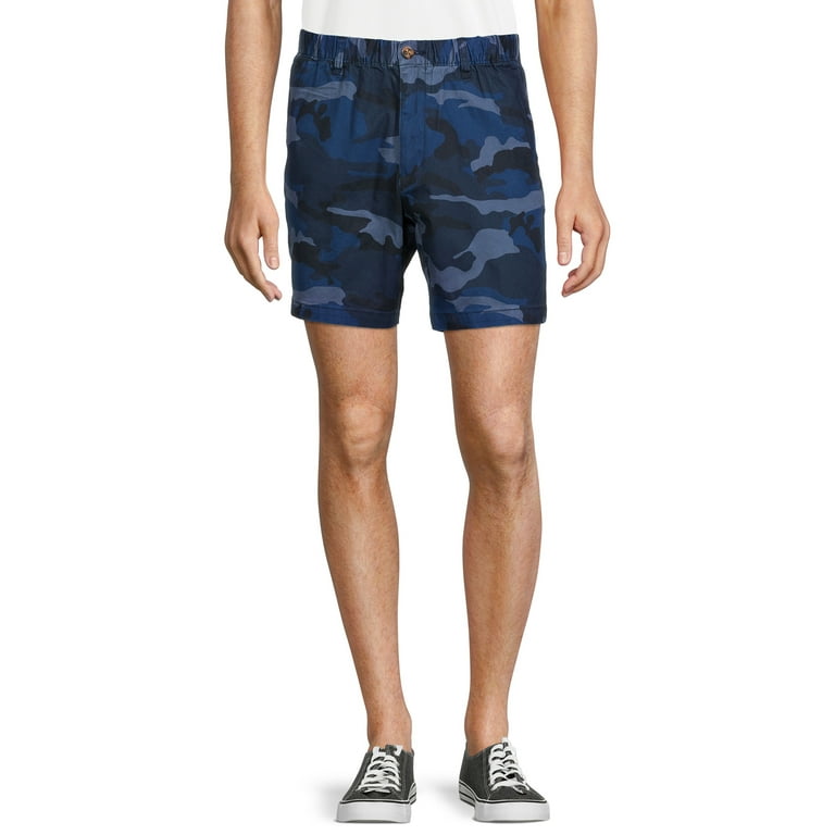 George men's best sale flat front shorts