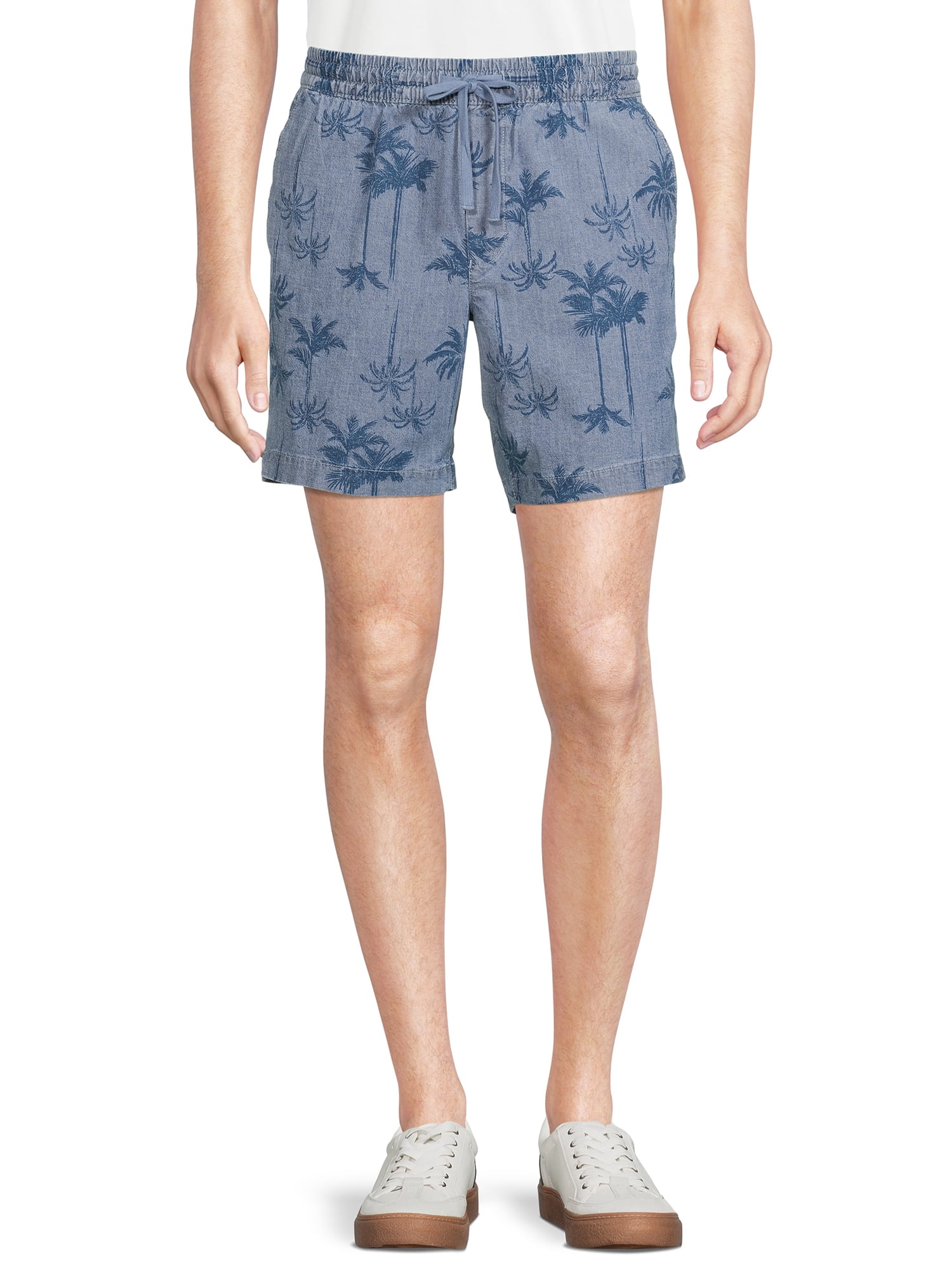 George Men's Twill Pull On Shorts