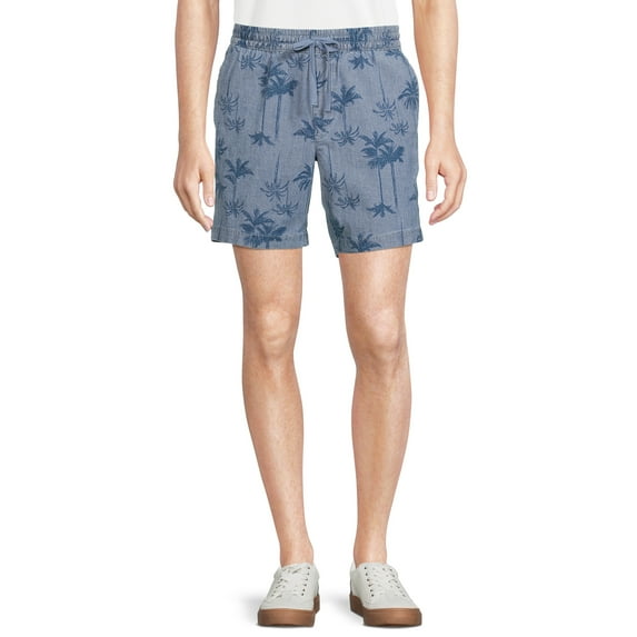 George Men's 7" Twill Pull On Shorts