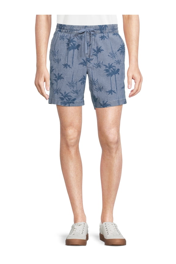 Men's 7" Twill Pull On Shorts