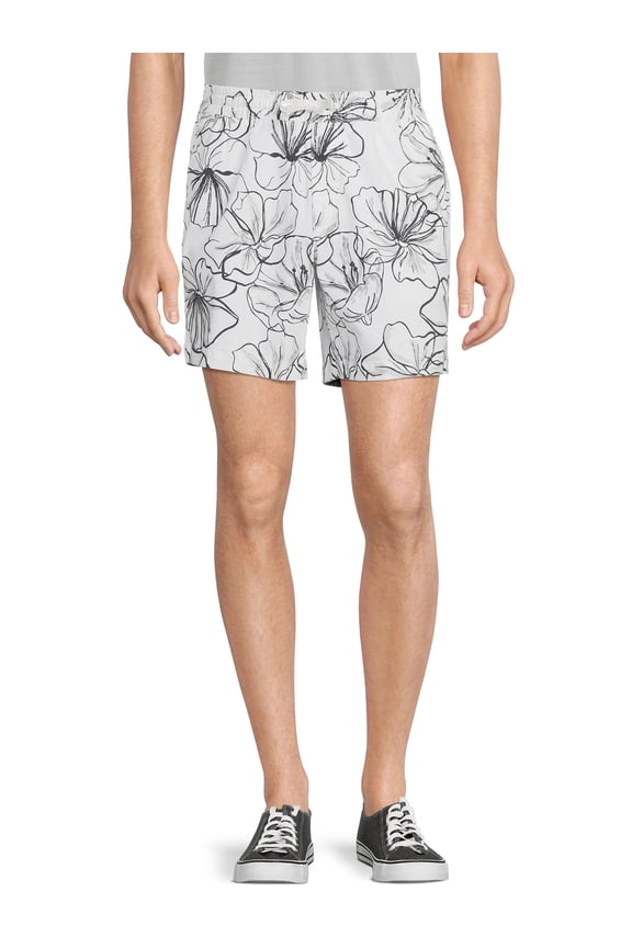 Men’s 7” Twill Pull On Shorts