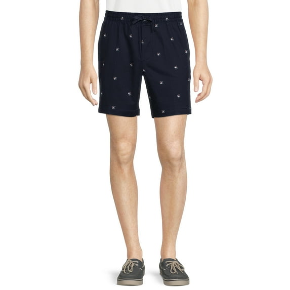 George Men's 7" Twill Pull On Shorts