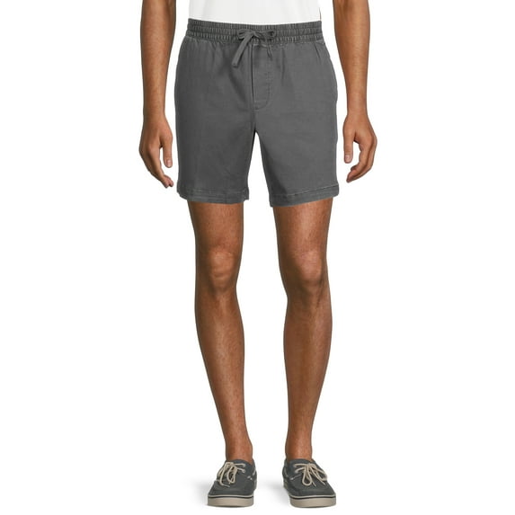 George Men's 7" Twill Pull On Shorts