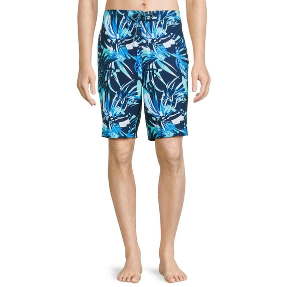 George Men's 9” Eboard Swim Trunks, Sizes S-3XL