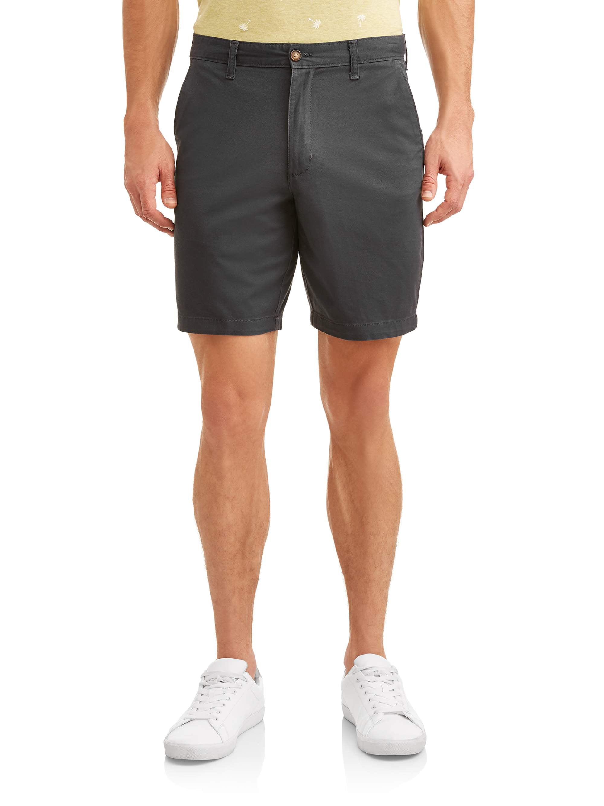 Men's 9" Flat Front Shorts