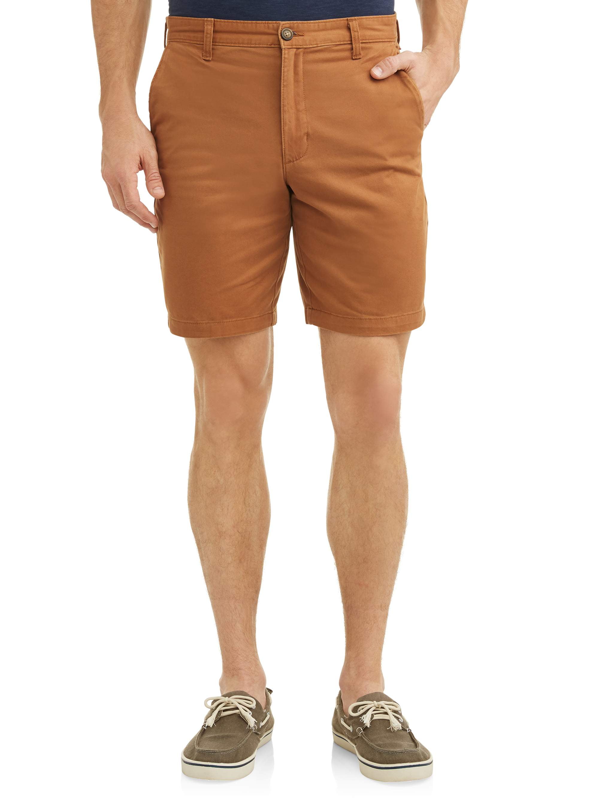 Men's 9" Flat Front Shorts
