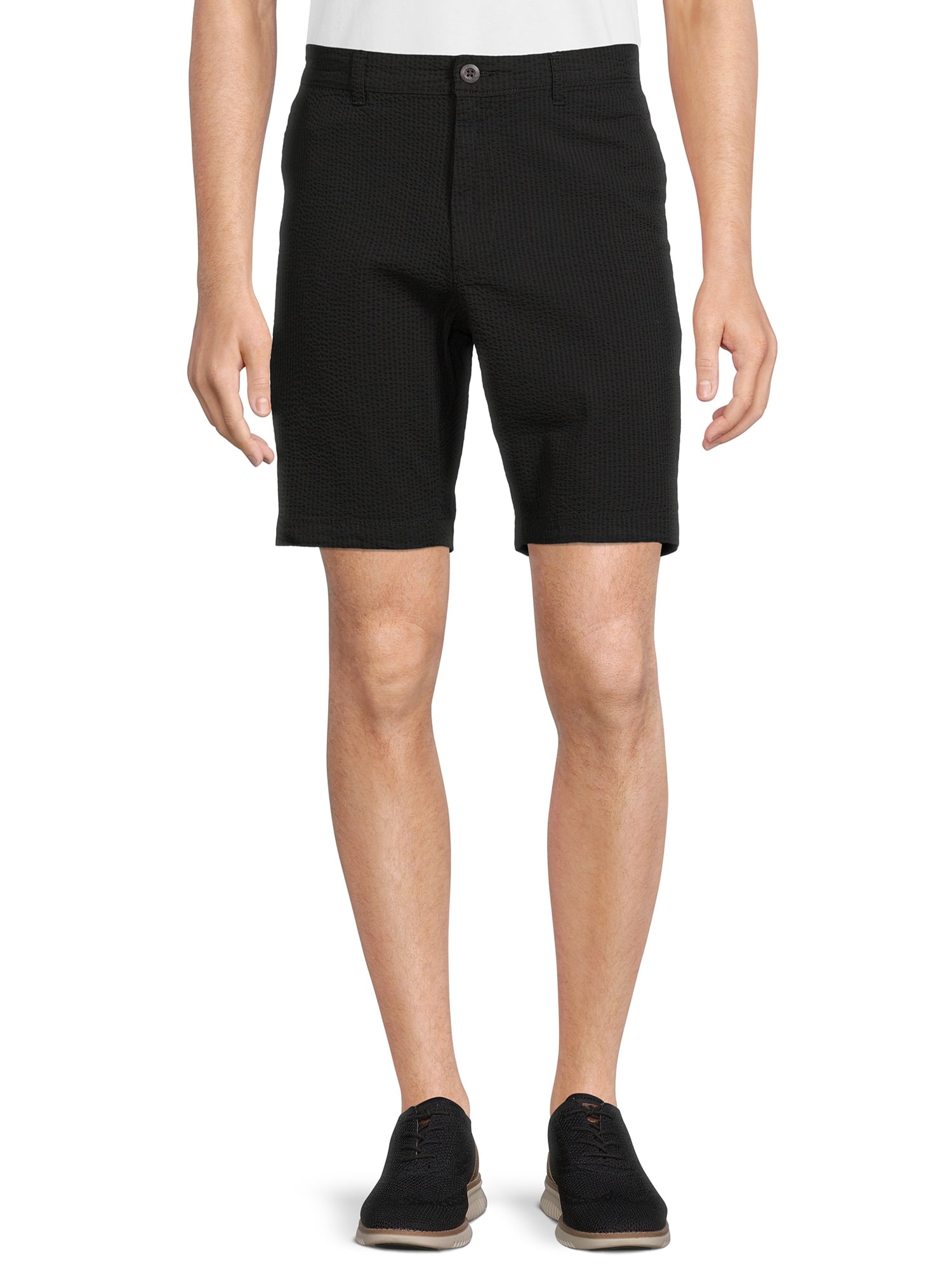 George Men's 9" Seersucker Shorts