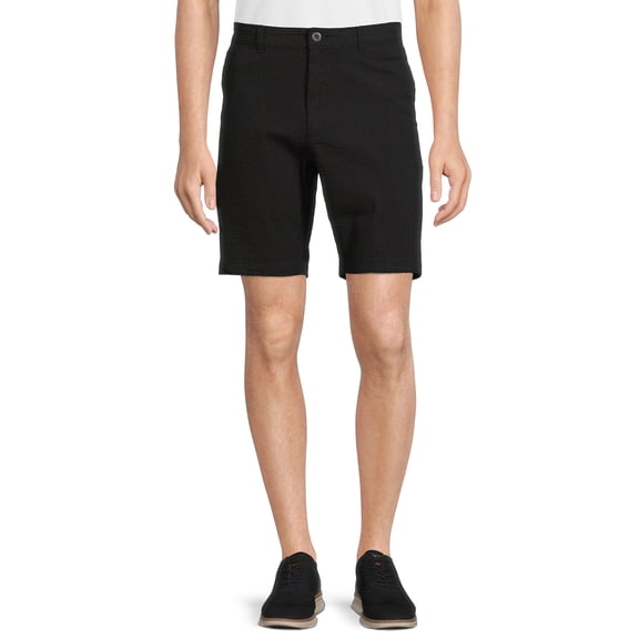 George Men's 9" Seersucker Shorts