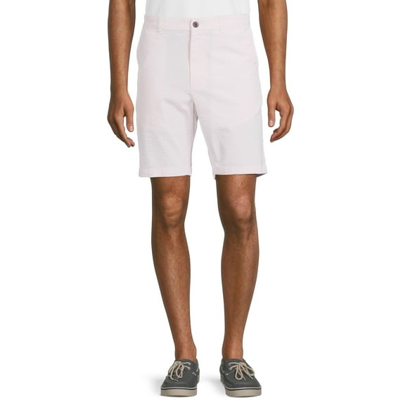 George Men's 9" Seersucker Shorts
