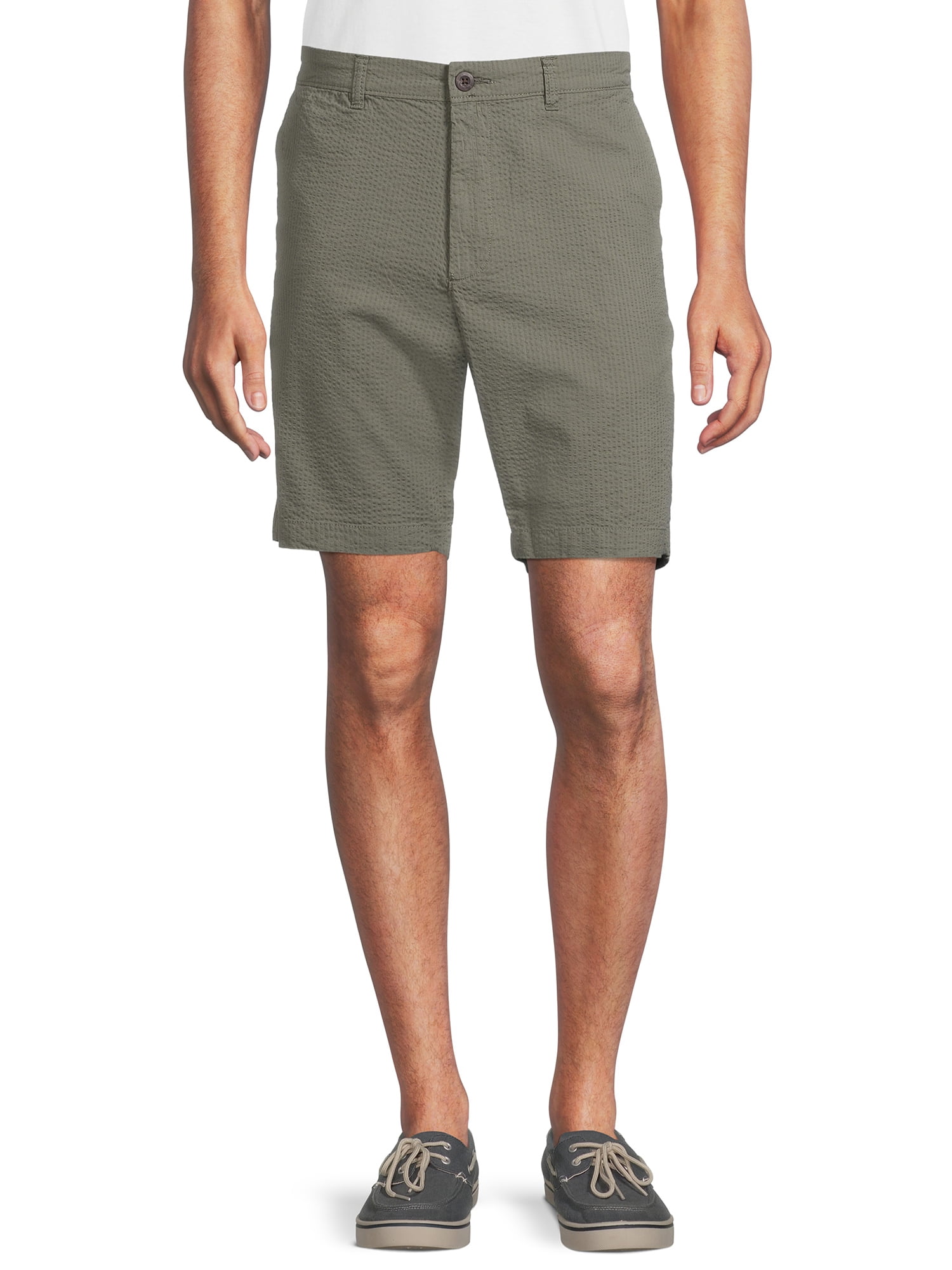 Dockers Flat adolescent Front Seersucker Shorts