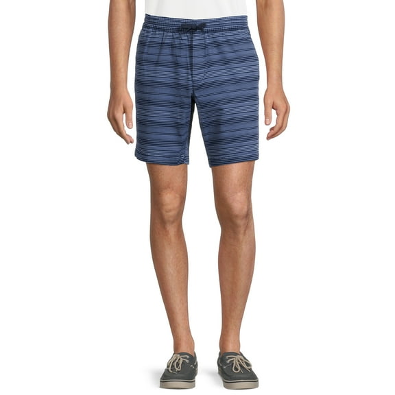 George Men's 9” Twill Pull On Shorts