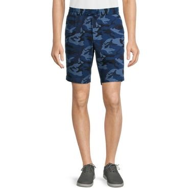 George Men's 9” Twill Pull On Shorts