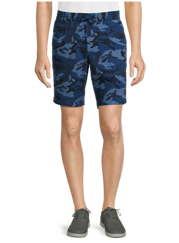 George Men's 9” Twill Pull On Shorts