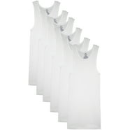 George Men's V-Neck T-shirts 6-Pack, Soft Ringspun Cotton, Moisture ...