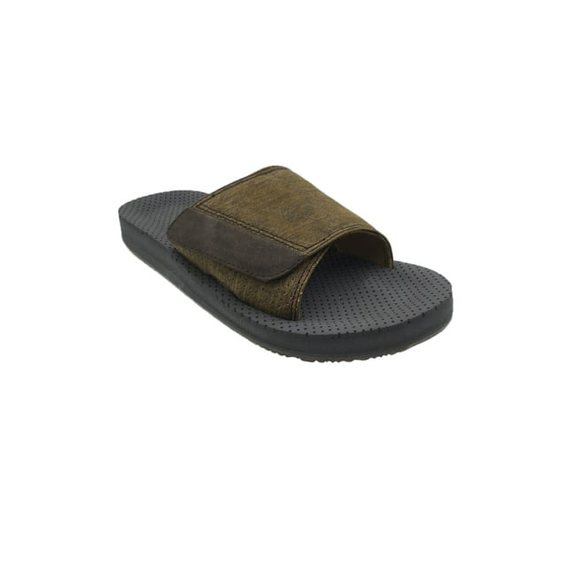 George Men's Adjustable Casual Comfort Slide - Walmart.com