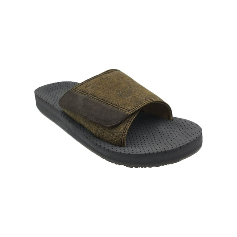 Mens slides hotsell walmart
