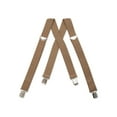 thumbnail image 1 of George Men's Adjustable Terry Suspenders, Taupe, One Size, 1 of 1