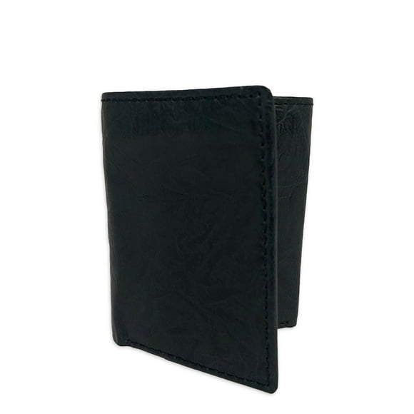 Adult Antique Crunch Trifold Wallet