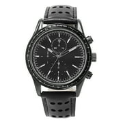 George Mens Adult Round 42mm Gunmetal Case Analogue Watch