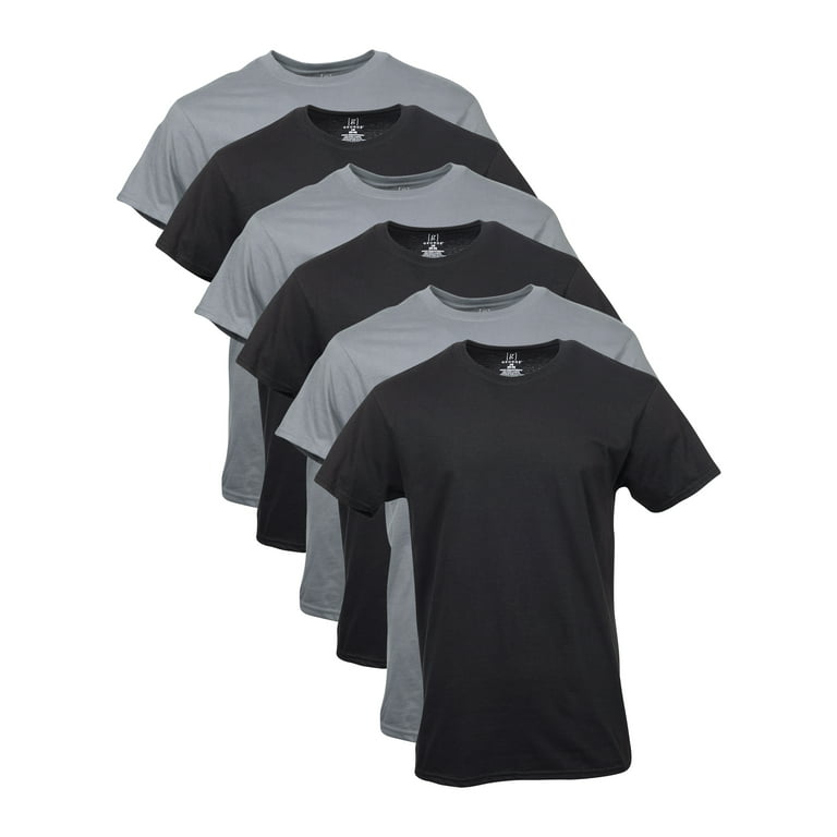 Men's Crew T-Shirt /Size 3XL/ George/Moisture Wicking/65% Polyester  35%Cotton