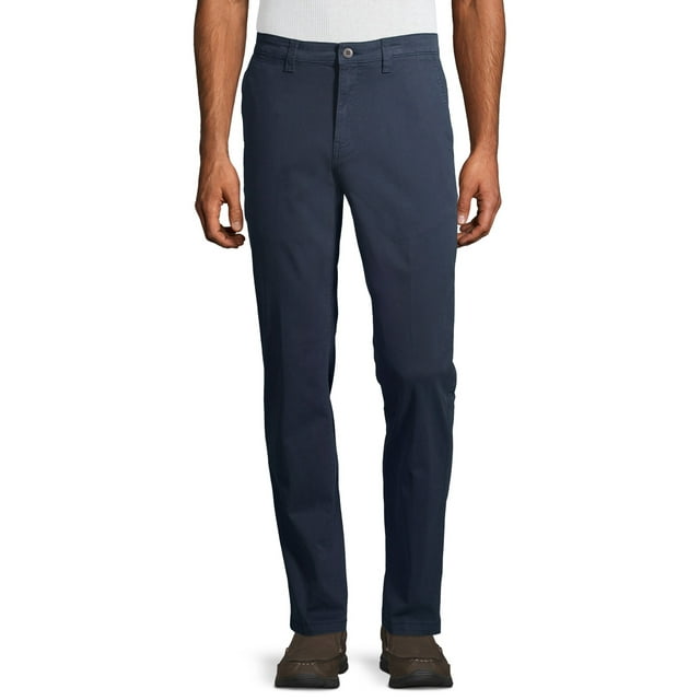 George Men's Athletic Fit Chino Pants - Walmart.com