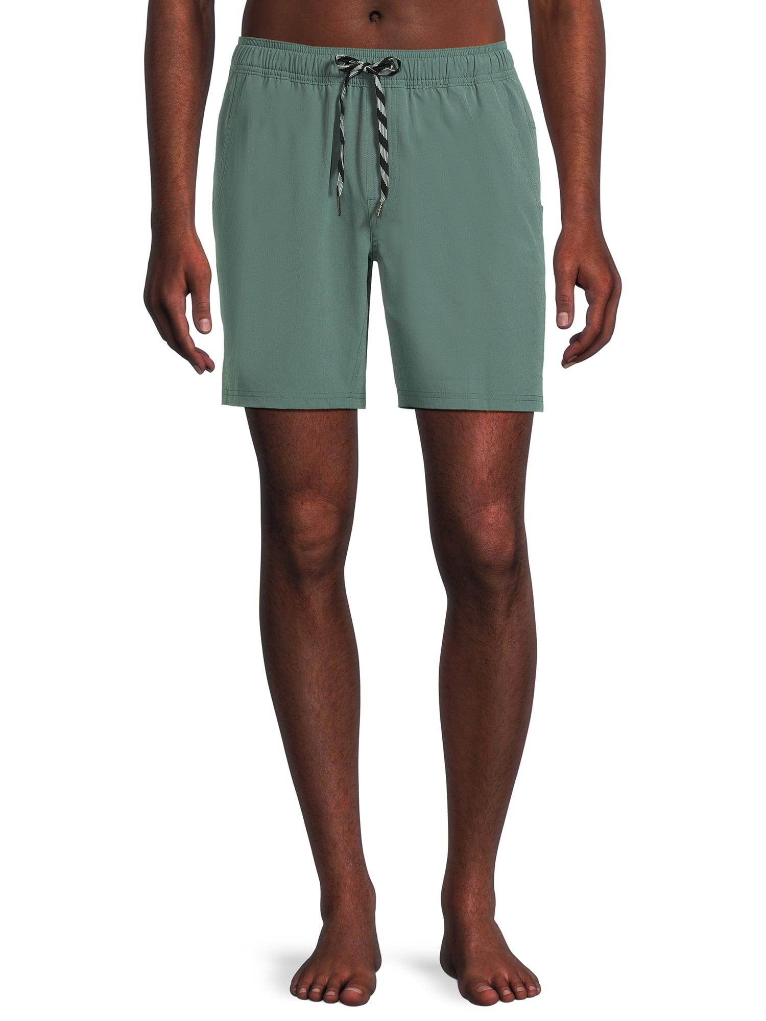 George Men's Athletic Jammer Swim Shorts, Sizes S-3XL - Walmart.com