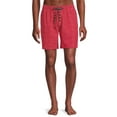 Men's Athletic Jammer Swim Shorts, Sizes S3XL