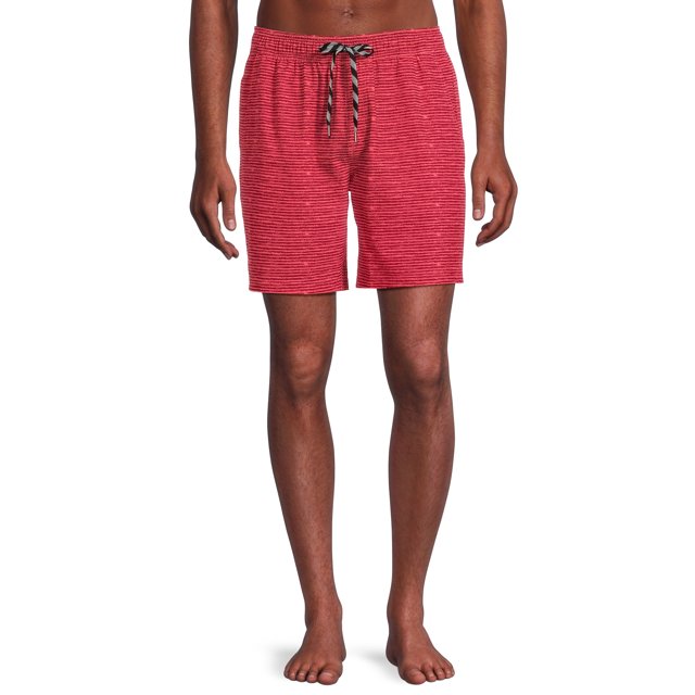 Men's Athletic Jammer Swim Shorts, Sizes S3XL