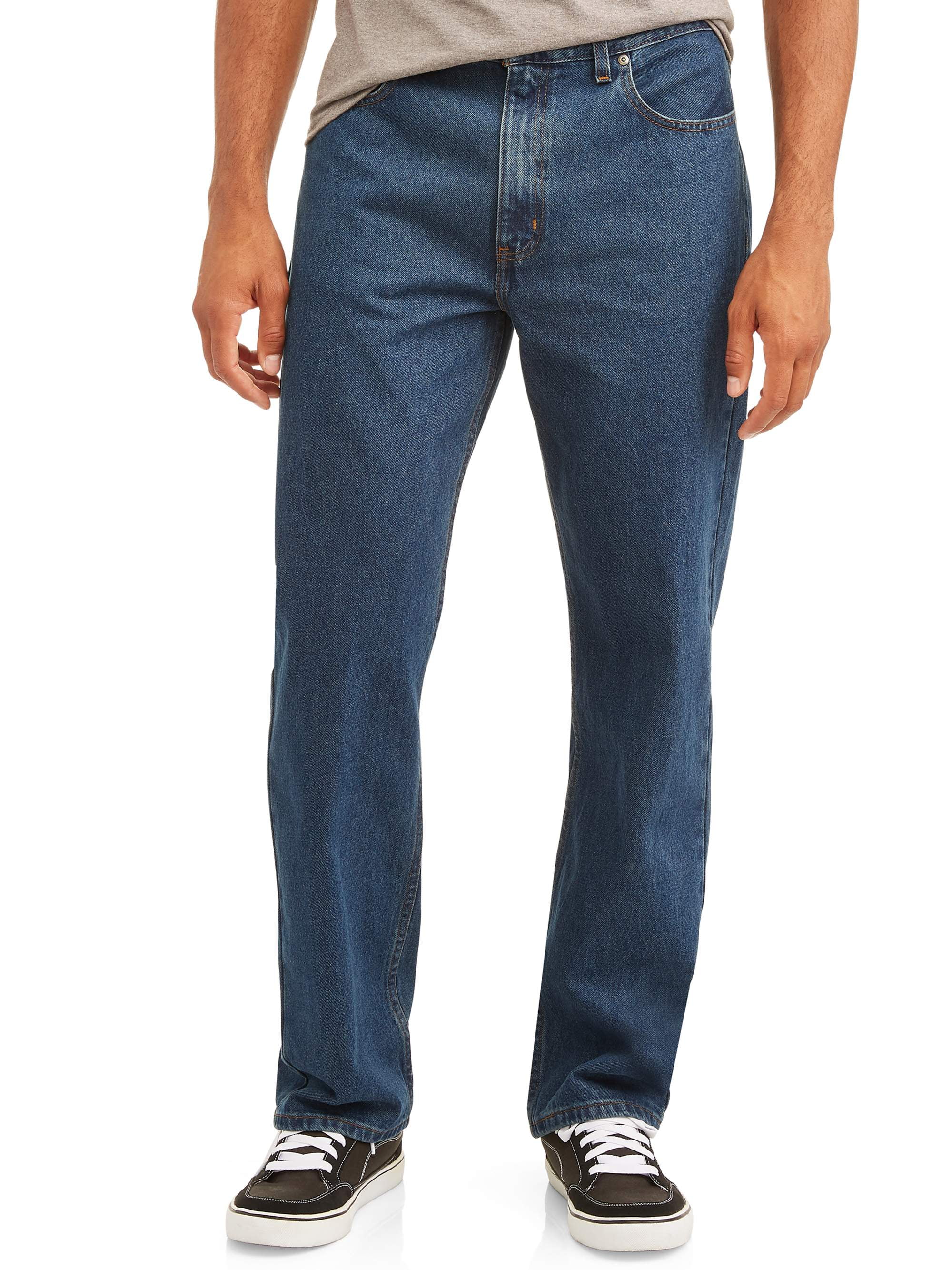George Men's Basic Five Pocket Jeans - Walmart.com