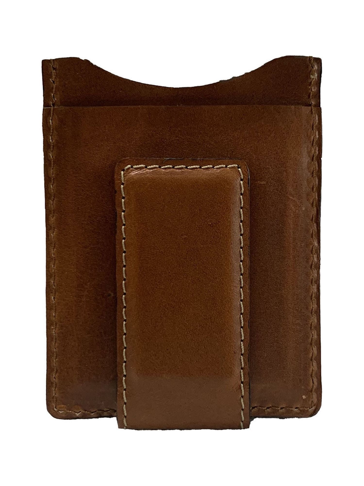 George Men's Bifold Money Clip Wallet, Tan - Walmart.com