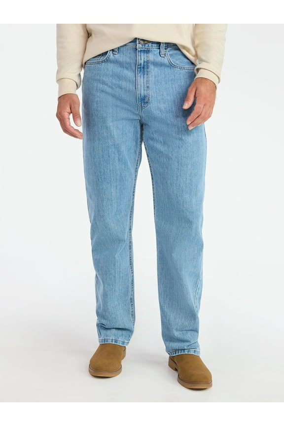 Men's and Big Men's Cotton Relaxed Fit Jeans, Sizes 29-54