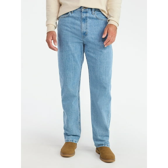 George Men's and Big Men's Cotton Relaxed Fit Jeans, Sizes 29-54