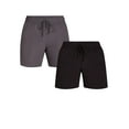 thumbnail image 1 of George Men's & Big Men's 2-Pack Swim Trunks, 6" Inseam, Sizes S-3XL, 1 of 10