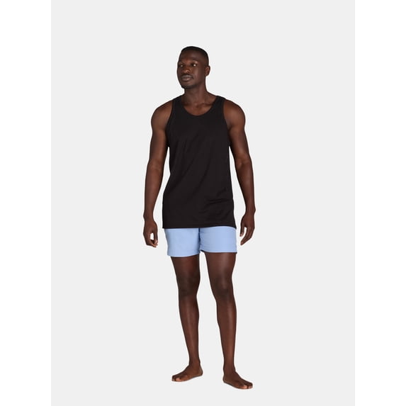George Men's & Big Men's 2-Pack Swim Trunks, 6" Inseam, Sizes S-3XL