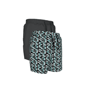 George Men's & Big Men's 2-Pack Swim Trunks, 6" Inseam, Sizes S-3XL