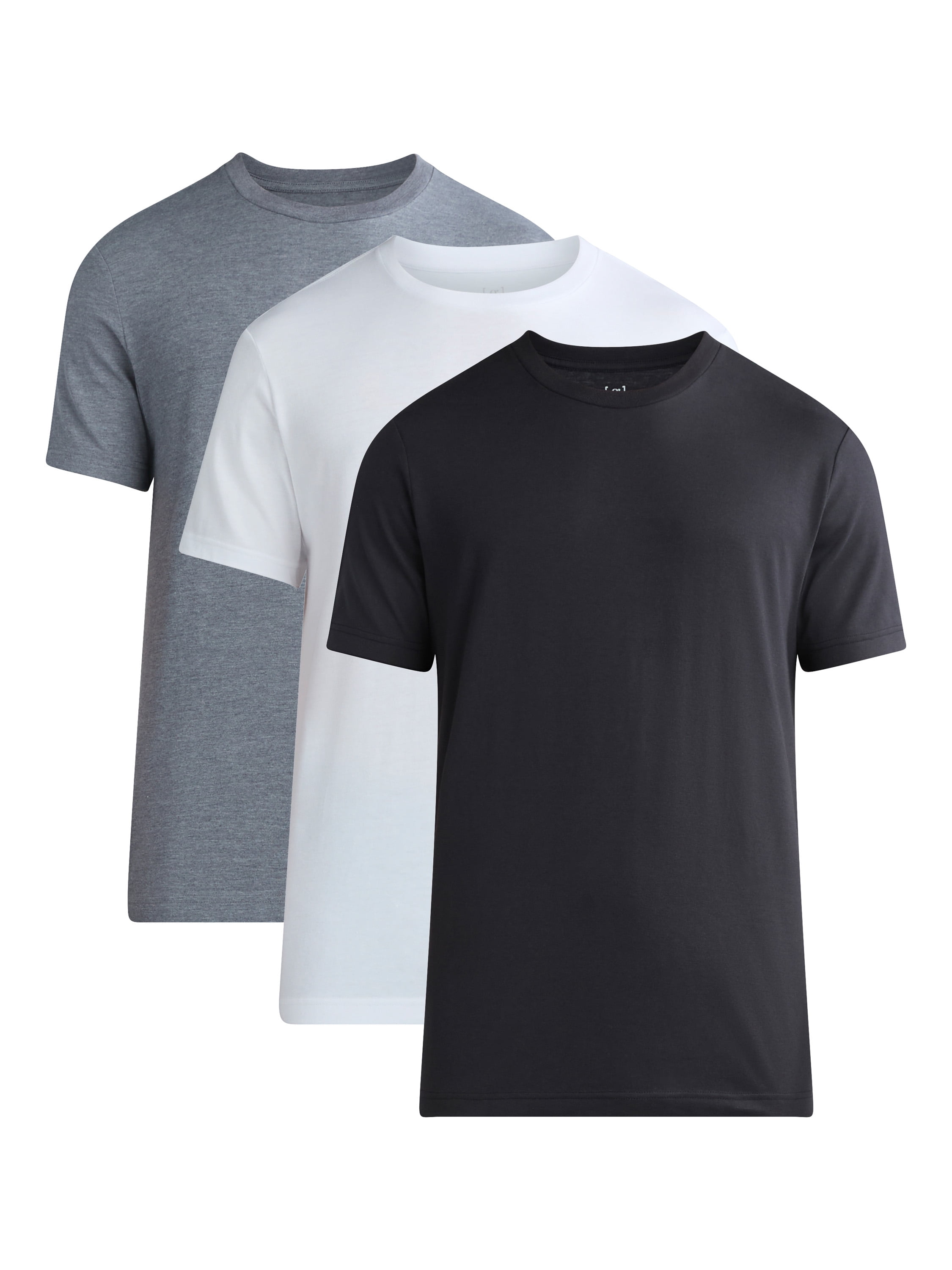 Walmart sales :  George Men's & Big Men's 3-Pack Crewneck Tee with Short Sleeves, Sizes XS-3XL