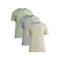 thumbnail image 1 of George Men's & Big Men's Classic Fit 3-Pack Crewneck Tee with Short Sleeves, Sizes XS-3XL, 1 of 7